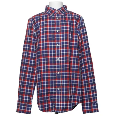 Button down shirt (Blue, Red, White) from Ralph Lauren Cotton