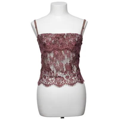 Débardeur (Marron, Rose) de Kenzo Jungle Coton, Élasthane, Polyamide
