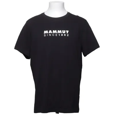 T-shirt (Noir) de Mammut Coton