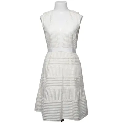 Dress (White) from Burberry Cotton, Polyamide
