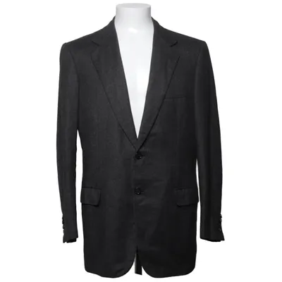 Blazer (Grå) fra Brioni Kashmir, Cupro