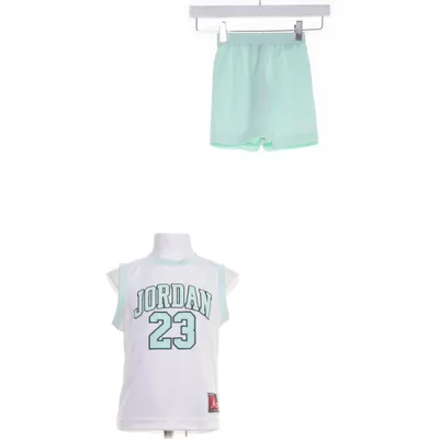 Trainingsset (Wit, Groen) van Jordan Polyester