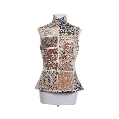 Top (Beige, Multicolored) from Moschino Cheap and Chic Cotton