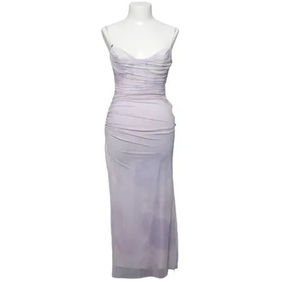Långklänning (Lila) från Zara Polyester, Viskos