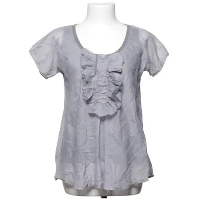 Haut (Gris) de See by Chloé Coton, Élasthane, Soie