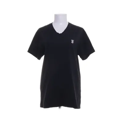 T-shirt (Zwart) van Burberry Katoen, Elastaan