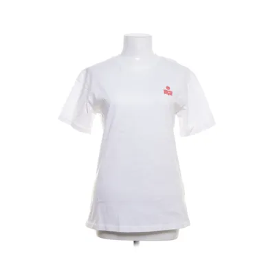 T-shirt (Vit) från Isabel Marant Étoile Bomull, Polyester, Viskos