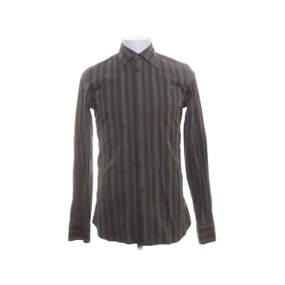Shirt (Brown, Multicolored) from Prada Cotton, Elastane, Nylon