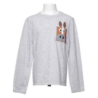 Long sleeve T-shirt (Gray) from Stella McCartney Kids