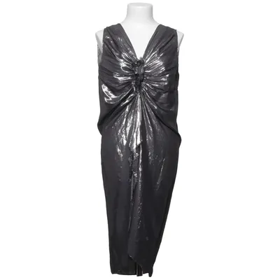 Klänning (Silverfärgad) från Lanvin Silke