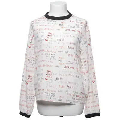 Blouse (Blanc, Multicolore) de MSGM