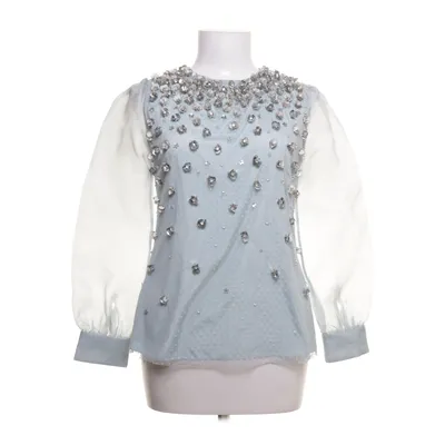 Blus (Blå) från Red Valentino Nylon, Silke