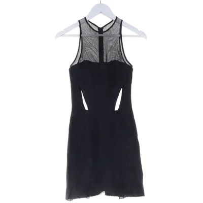 Cocktail dress (Black) from Versus Versace Acetate, Viscose