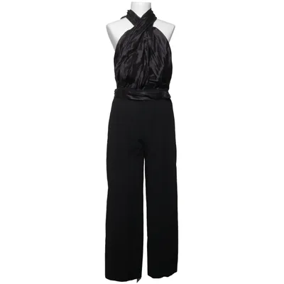Jumpsuit (Schwarz) von Maison Margiela Viskose, Wolle