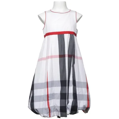 Dress (White, Black, Red) from Burberry Cotton, Polyester, Viscose