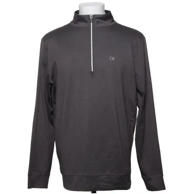 Trainingstop (Grijs) van Calvin Klein Golf Elastaan, Polyester