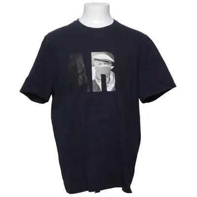 T-shirt (Blå) från Neil Barrett Bomull, Elastan