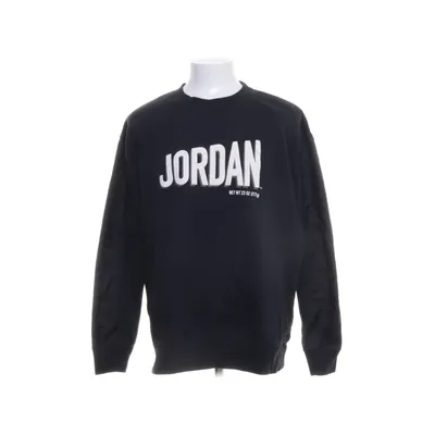 Collegetröja (Svart) från Jordan Bomull, Nylon, Polyester