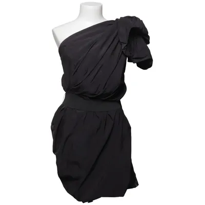 Robe (Noir) de Lanvin x H&M Polyamide, Polyester