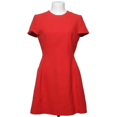 Klänning (Röd) från Christian Dior Silke, Ull