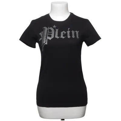 T-shirt (Zwart) van Philipp Plein Couture