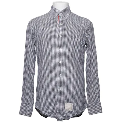 Chemise (Noir, Blanc) de Thom Browne