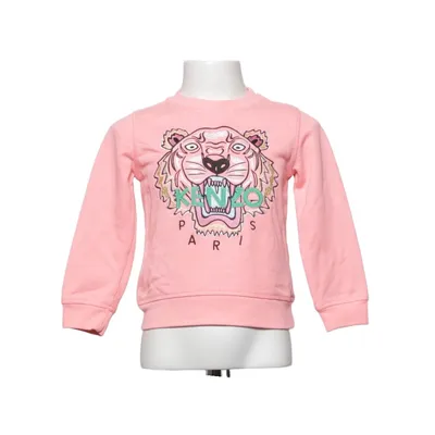 Sweatshirt (Rose) de Kenzo Kids Coton, Polyester, Viscose