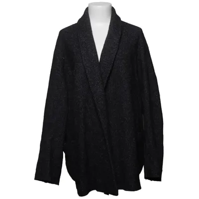 Cardigan (Gris, Noir) de Isabel Marant Étoile Acrylique, Coton, Laine
