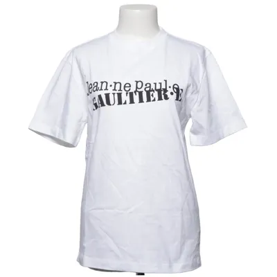 T-shirt (White) from Jean Paul Gaultier Cotton