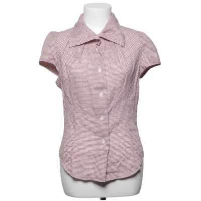 Short sleeve shirt (Pink, White) from Vivienne Westwood