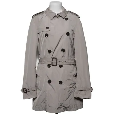 Trench coat (Beige) from Burberry Brit Cotton, Polyester