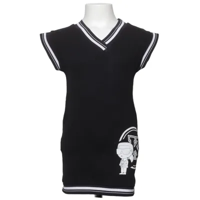 Kjole (Sort, Hvid) fra Karl Lagerfeld Kids