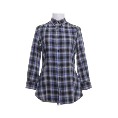 Overhemd (Grijs, Zwart, Blauw) van Dsquared Katoen