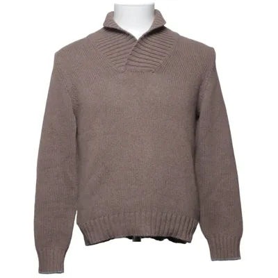 Sweater (Beige) from Brunello Cucinelli Cotton, Polyamide