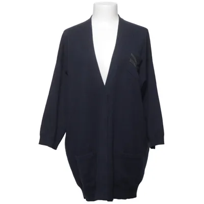 Cardigan (Bleu) de Brunello Cucinelli Cachemire