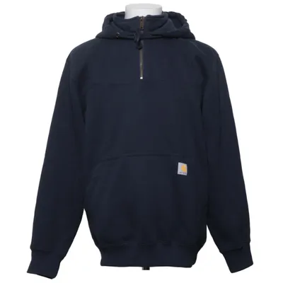 Capuchon sweater (Blauw) van Carhartt Katoen, Polyester