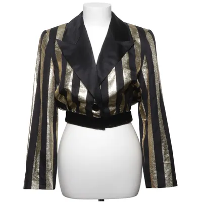 Veste queue de pie ( Vintage retro ) de Valentino Acétate, Polyester, Viscose, Soie
