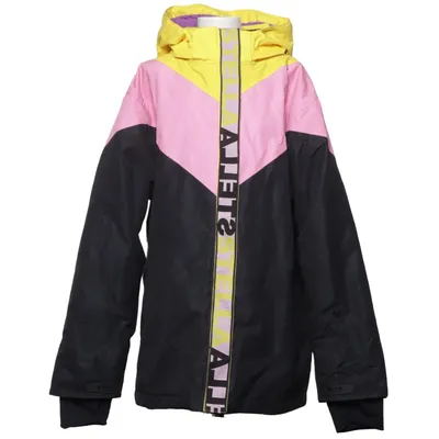 Skijakke (Sort, Pink, Gul) fra Stella McCartney Kids Polyester