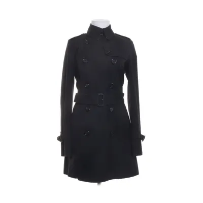 Trench coat (Black) from Burberry Cotton, Polyester