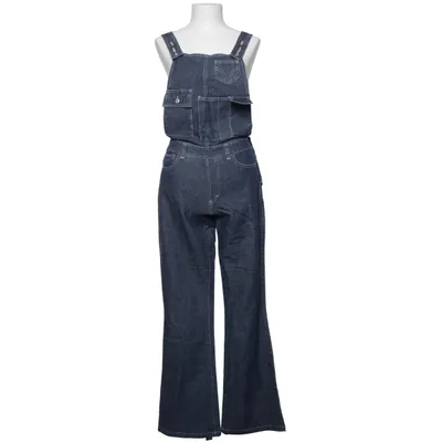 Tuinbroek (Blauw) van Dolce & Gabbana Katoen, Polyester