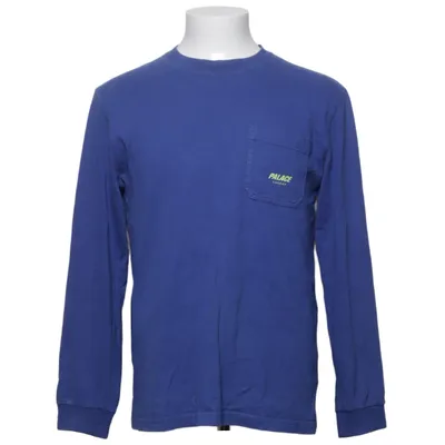 Long sleeve T-shirt (P-Line Pocket Longsleeve) from Palace Cotton