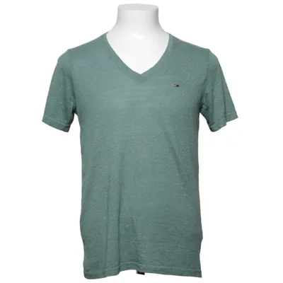 T-shirt (Groen) van Tommy Hilfiger Denim Katoen, Polyester