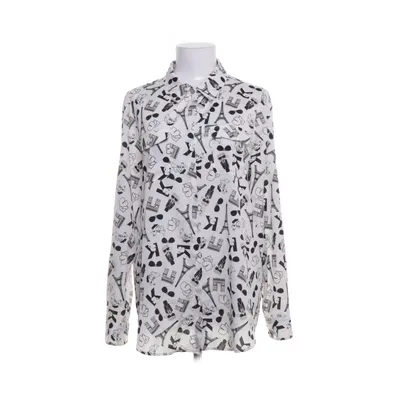 Skjorta (Vit, Svart, Flerfärgad) från Karl Lagerfeld Polyester
