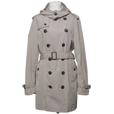 Trenchcoat (Beige) van Burberry Katoen, Linnen, Polyester