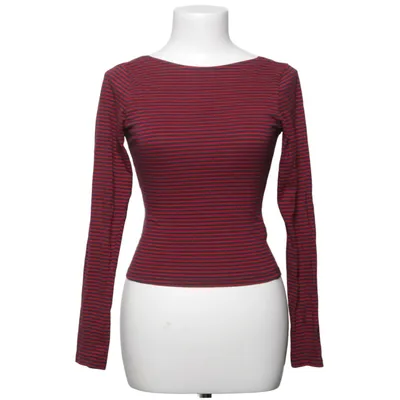 Top (Rood, Blauw) van Subdued Katoen, Elastaan