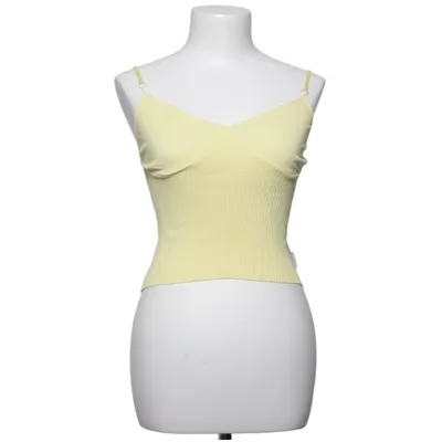 Tanktop  (Gul) fra Versace Jeans Couture Viscose