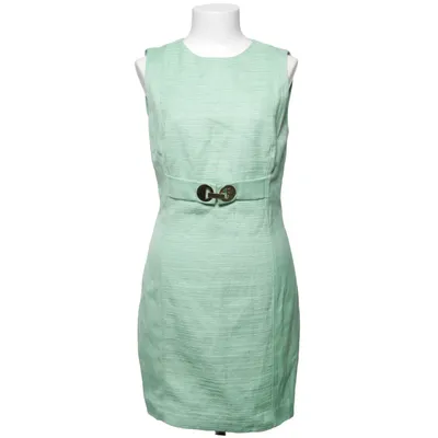 Jurk (Groen) van Versace Collection Katoen, Polybutyleen, Polyester, Viscose