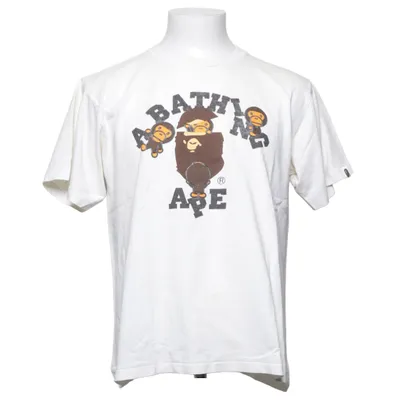 T-shirt (Blanc) de A Bathing Ape