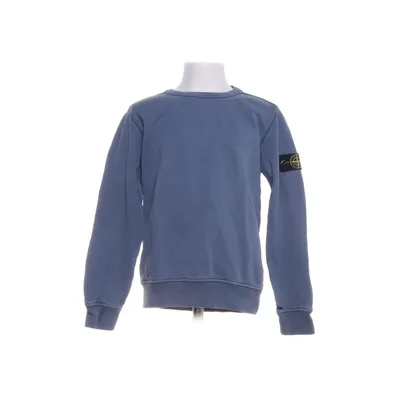 Sweatshirt (Blue) from Stone Island Junior Cotton