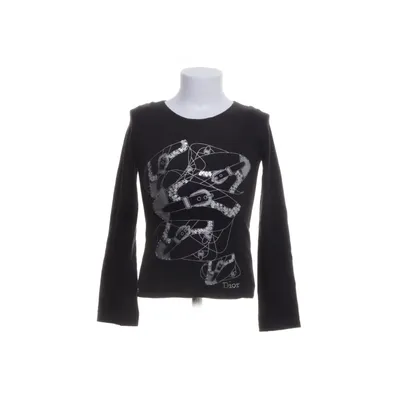 Lange mouwen shirt (Zwart) van Christian Dior Katoen
